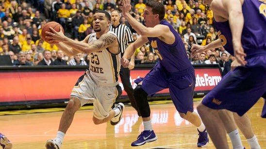 Shockers' home win streak ends with 53-50 loss to Northern Iowa