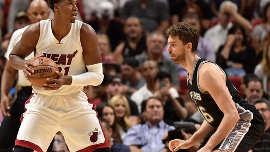 Could the Trail Blazers pry Hassan Whiteside from the Heat?