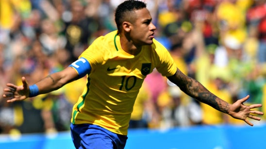 Watch Neymar score the fastest goal in Olympic history as Brazil reach final