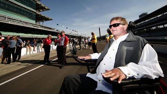 Quadriplegic former Indy driver to get autonomous car license