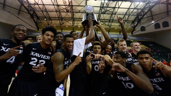 No. 23 Xavier beats Dayton 90-61 for AdvoCare title