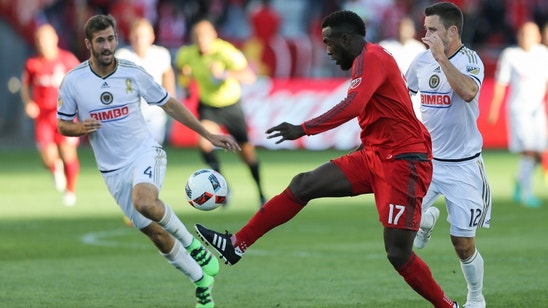 Toronto FC and Philadelphia Union Draw in Top of the Table Clash