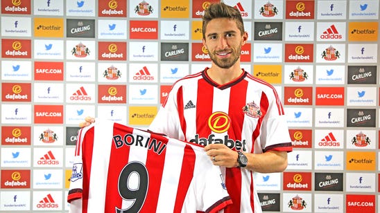 Sunderland agree fee for Liverpool striker Borini