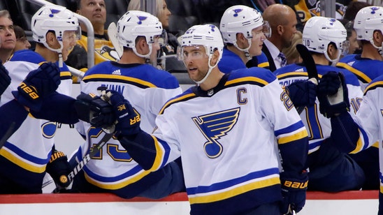 Return of the captain: Blues activate Pietrangelo from IR