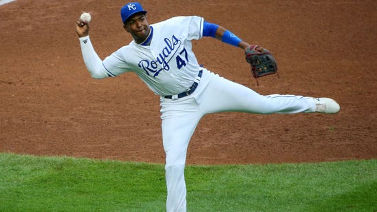 Royals recall Gutierrez from Omaha to fill Dozier's roster spot