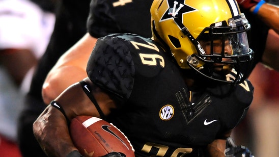 PHOTO: Get a sneak peak at Vanderbilt's new anchor helmets