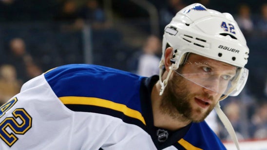 St. Louis captain Backes could face demotion due to youngsters