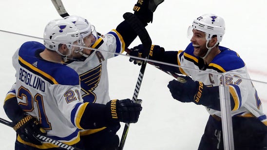 Blues host Bruins riding momentum from two overtime wins