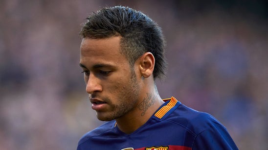 Luis Enrique silent on reports of racist abuse aimed at Neymar