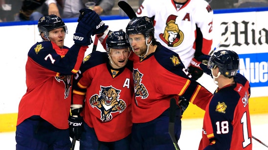 Florida Panthers clinch playoff berth