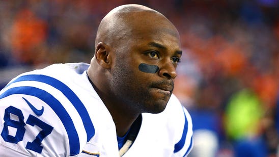 Source: Patriots agree to 1-year deal with ex-Colts wideout Wayne