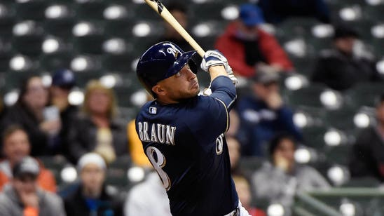 StaTuesday: Brewers' soon-to-be franchise leader in HRs, Braun could be headed for 400