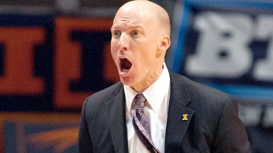 Illinois forward suspended on team's France trip