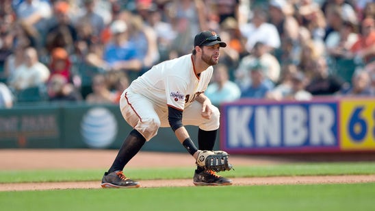 Giants first baseman Brandon Belt has knee surgery