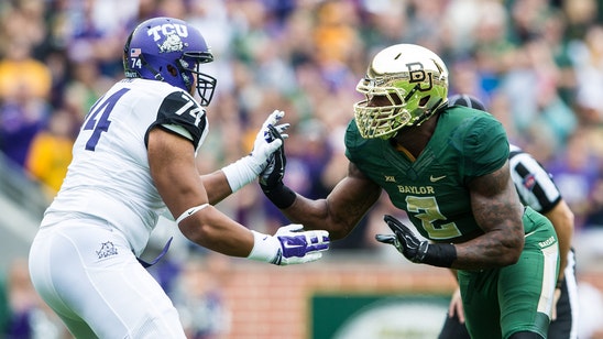 Photos: Baylor's 4-Star RB commit's huge Baylor tattoo