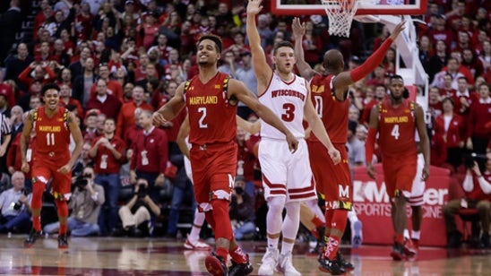 Trimble's deep 3 with 1.2 seconds left lifts No. 3 Maryland