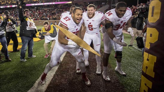 Badgers chop their way to No. 4 in College Football Playoff rankings