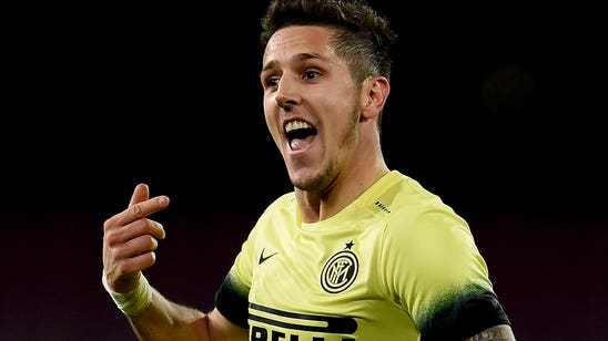 Paper Chase: Former Man City striker Jovetic is a shock target for new Chelsea boss Conte
