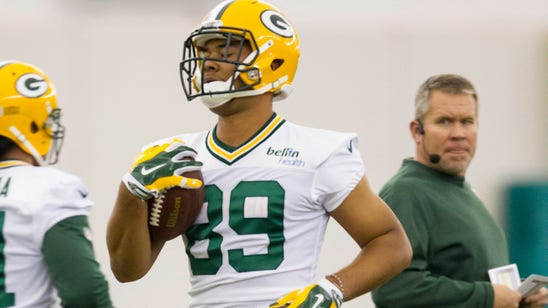 Richard Rodgers leading the charge at TE for Packers