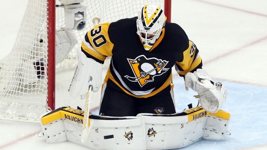 Pittsburgh Penguins goalie Matt Murray out 3-6 weeks with broken hand