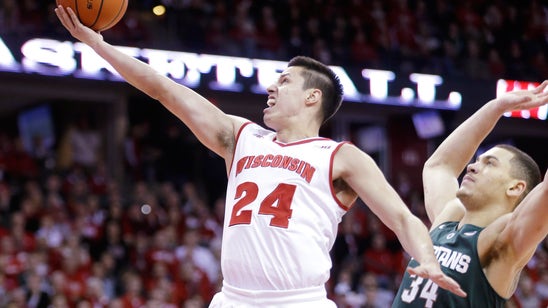 Wisconsin-Michigan State is just another spin on the wild ride that is the Big Ten