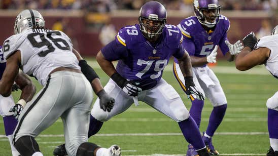 Former Charger OL Mike Harris a major asset to Vikings line