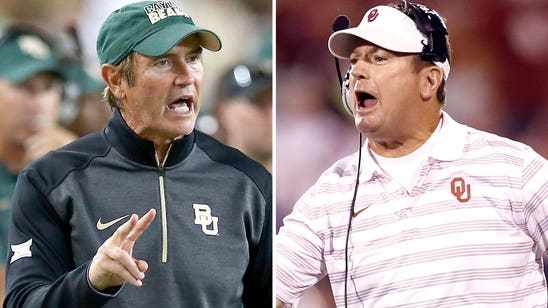 Bears assistant Lebby suspended for first half of Baylor-OU game