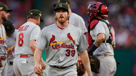 Mikolas shelled in brief outing as Cardinals fall 7-3 to Rangers
