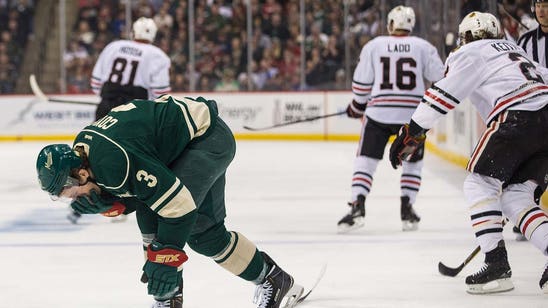 Blackhawks' Keith offered in-person hearing after Coyle incident