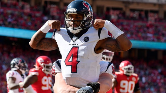Watson outduels Mahomes, leads Texans past Chiefs