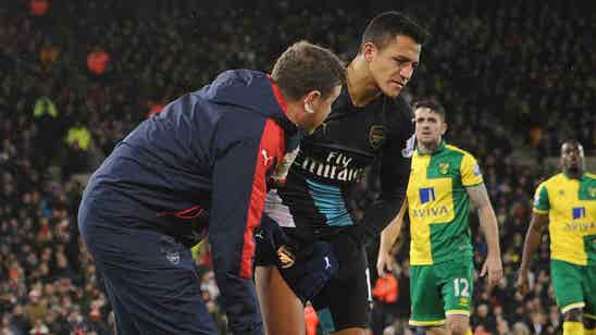 Wenger ponders Sanchez 'gamble' ahead of Stoke trip