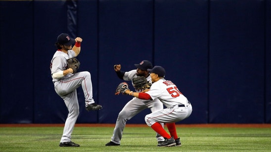 Red Sox Andrew Benintendi Healing Faster Than Expected