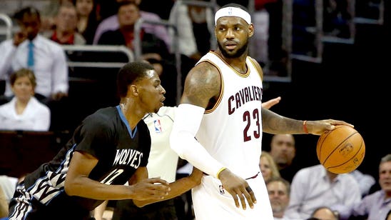 LeBron explains why he left Wiggins out of his Cavs 'Coming Home' letter