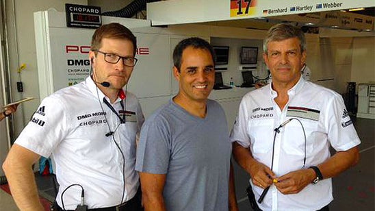 Montoya in discussions for Porsche LMP1 test