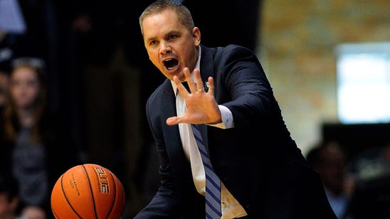 Butler's Holtmann knows a bit about Winthrop from his Big South days