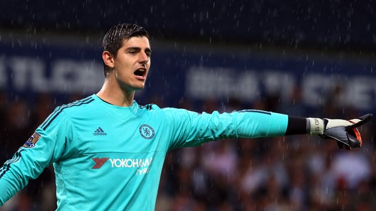 Keeper Courtois believes Chelsea can still rescue their season