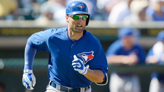 Kevin Pillar wants to be the Blue Jays leadoff hitter