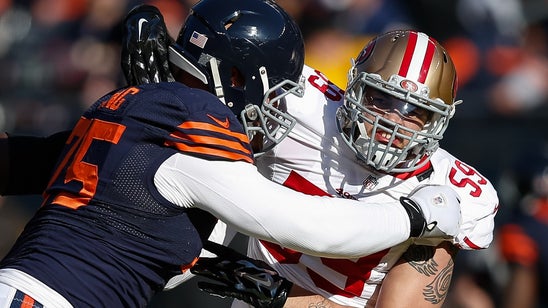 49ers linebacker has an unbelievable assessment of his team's standing