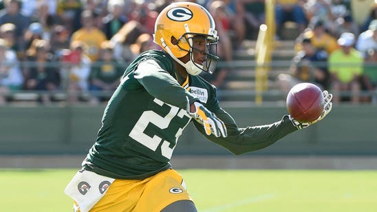 Packers' first-round pick Randall picking up cornerback on the fly