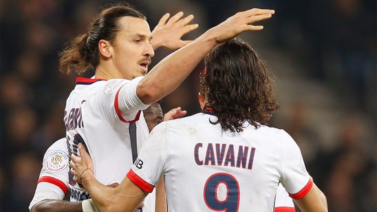 Ibrahimovic breaks another record in PSG's thrashing win over Nice