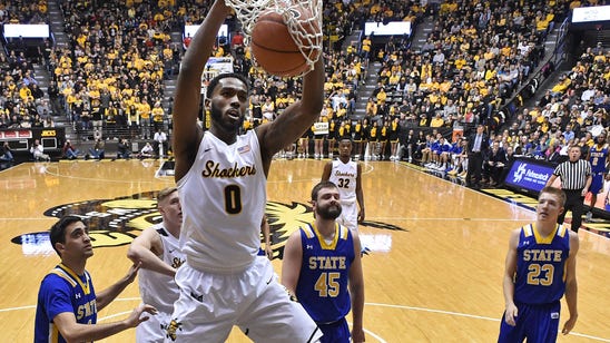 Wichita State rolls over South Dakota State 89-67