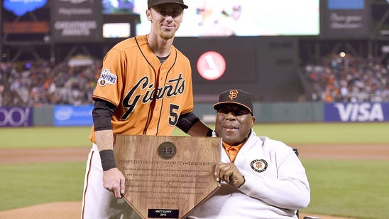 Giants' Matt Duffy wins Willie Mac Award