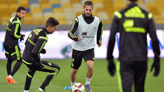 Isco ruled out of Spain squad with muscle strain