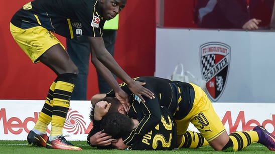 Watch: Christian Pulisic scores late equalizer for Dortmund in 3â3 draw