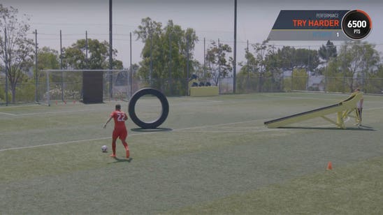 Watch: MLS players try real life FIFA skills challenges
