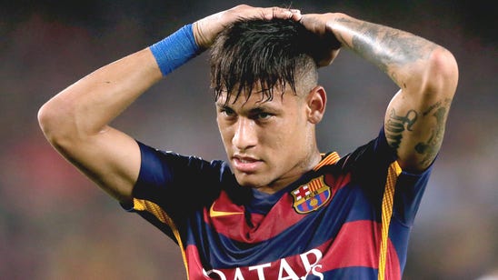 Neymar ruled out of Super Cup, Spanish Supercopa with mumps