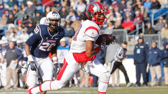 Rutgers' Flood to coach opener; five players arrested and suspended