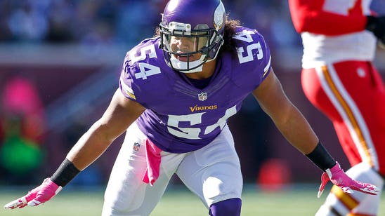 Vikings hold five injured starters out of Wednesday practice