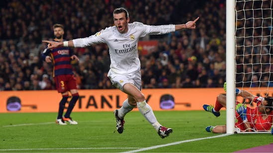 Bale says Real are still in the La Liga title race after Barca win