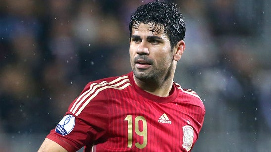 Chelsea's Diego Costa recalled to Spain's national team squad